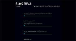 Desktop Screenshot of alex-silva.com